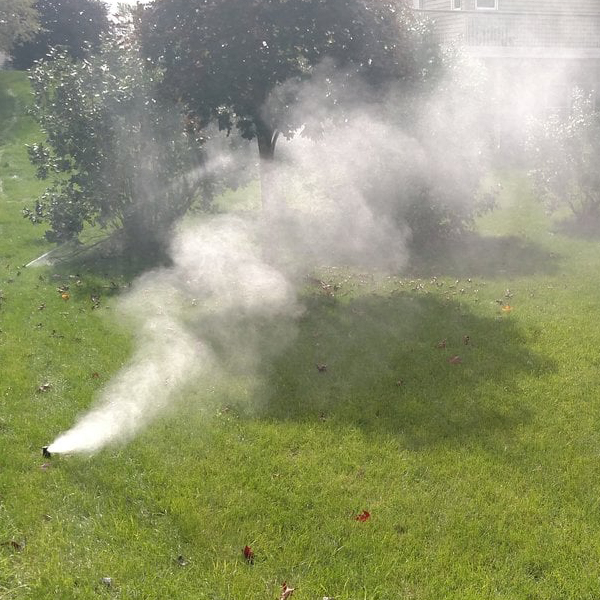 Winterizing Sprinklers Fort Mill and Indian Land Blow out